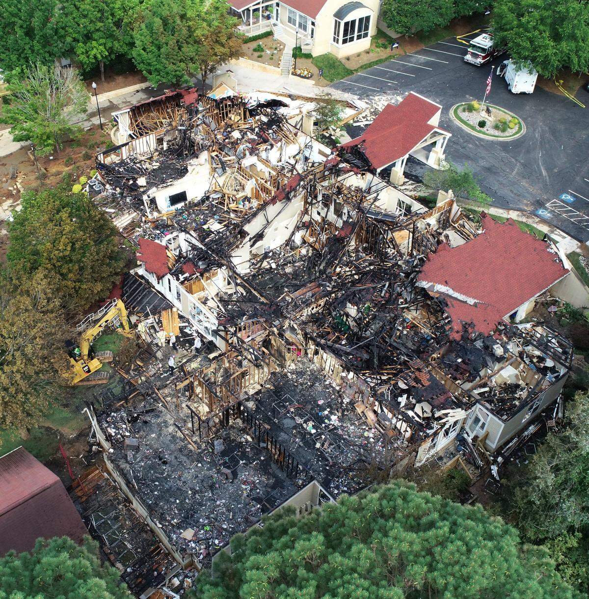The Lower School at the Charlotte Preparatory School sustained an estimated $2.5 million in damage following a three-alarm fire that erupted on Monday, June 26, 2023. More than 60 Charlotte firefighters responded to the call. The cause of the fire remains under investigation. The school posted online that no injuries were reported. All of the camps and activities at the school have been canceled for the remainder of the week.