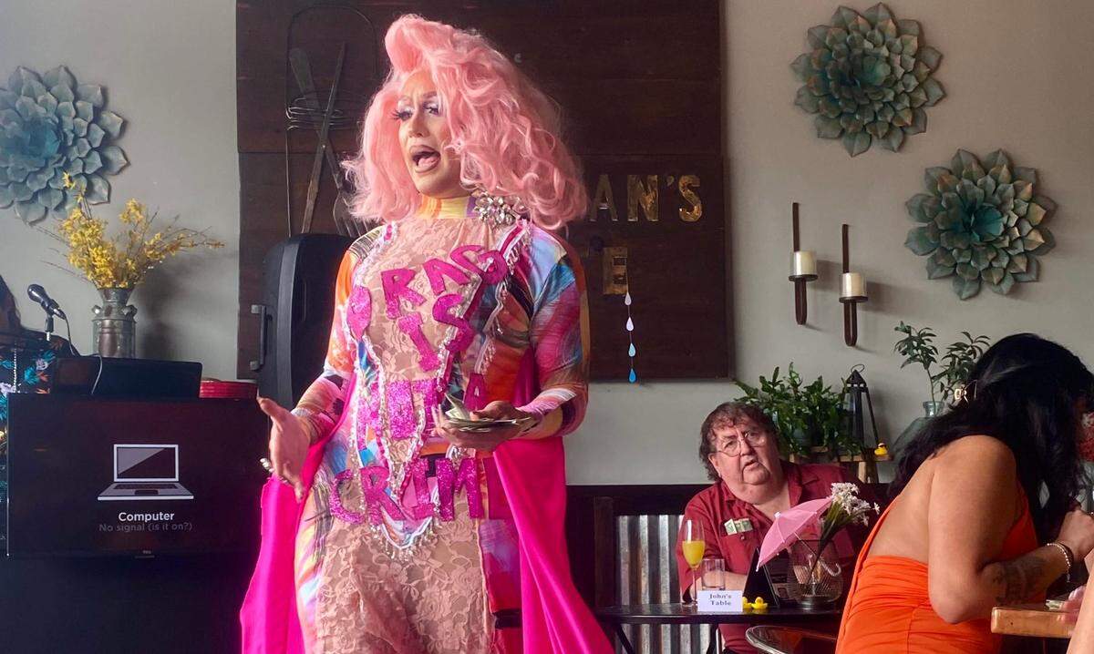 Catch The Born This Way - Charity Drag Brunch — a tribute to Lady Gaga — on June 24 at 11:30 a.m.-1 p.m.