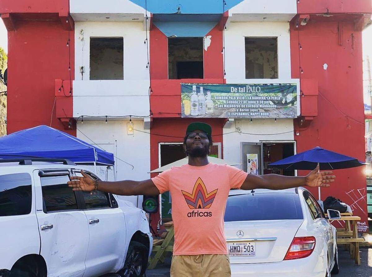 “Creating culture and connecting with culture is one of our missions,” said Eric Ndelo, one of the founders of DRC ApeAparel and MacFly Fresh Printing Co.