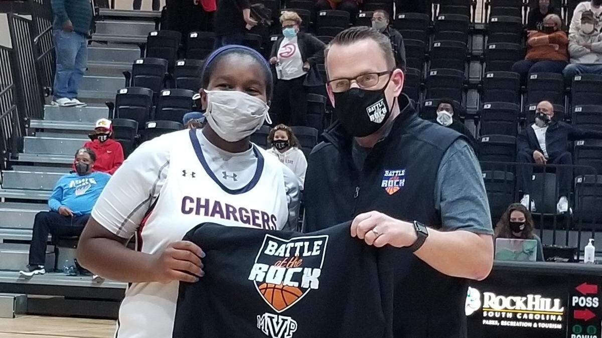 Providence Day girls basketball star Chandler Brooks hopes to lead the Chargers to a state title this season