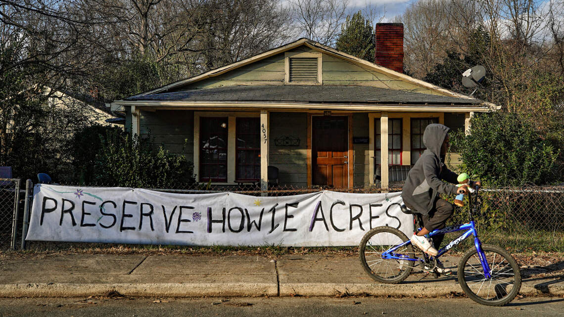 Black homeownership is this NC neighborhood’s legacy. Development risks erasing it.