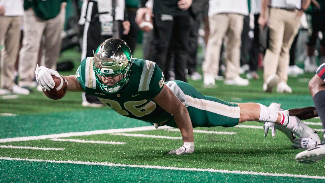 Charlotte will host Marshall at Jerry Richardson Stadium on Saturday.