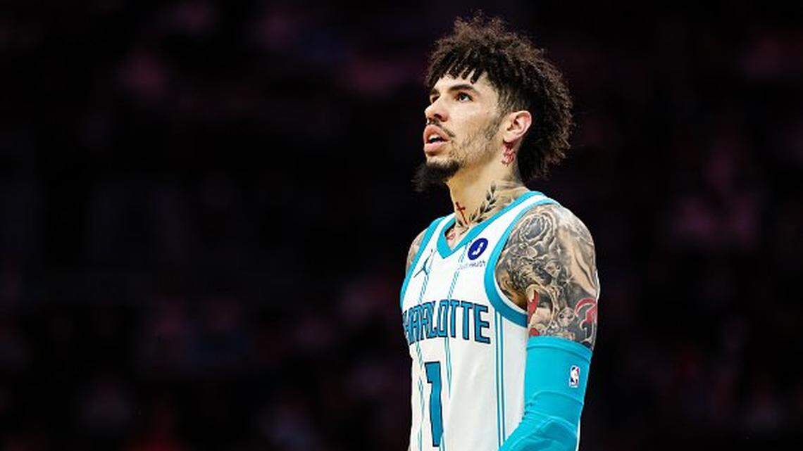 It happened again: LaMelo Ball exits with injury after Brandon Miller’s return