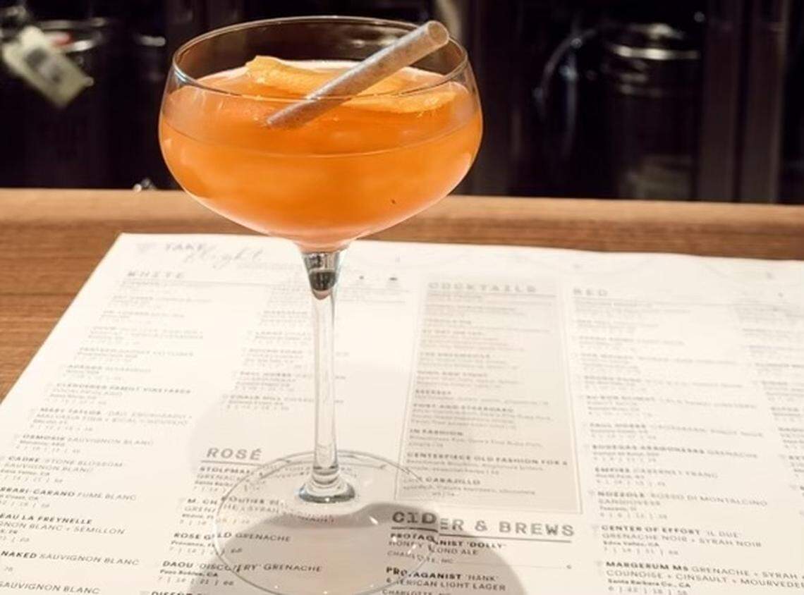 Sixty Vines serves cocktails, along with a large selection of wine, beer and cider.