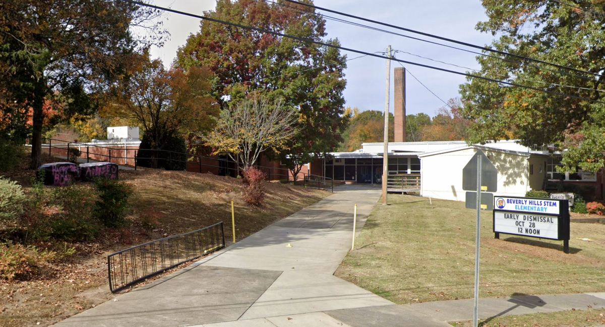 The Cabarrus County Board of Education voted to close and demolish Beverly Hills Elementary as part of a countywide redistricting plan, but parents are now rallying behind a petition focused on endangered birds that live in the building’s chimney.