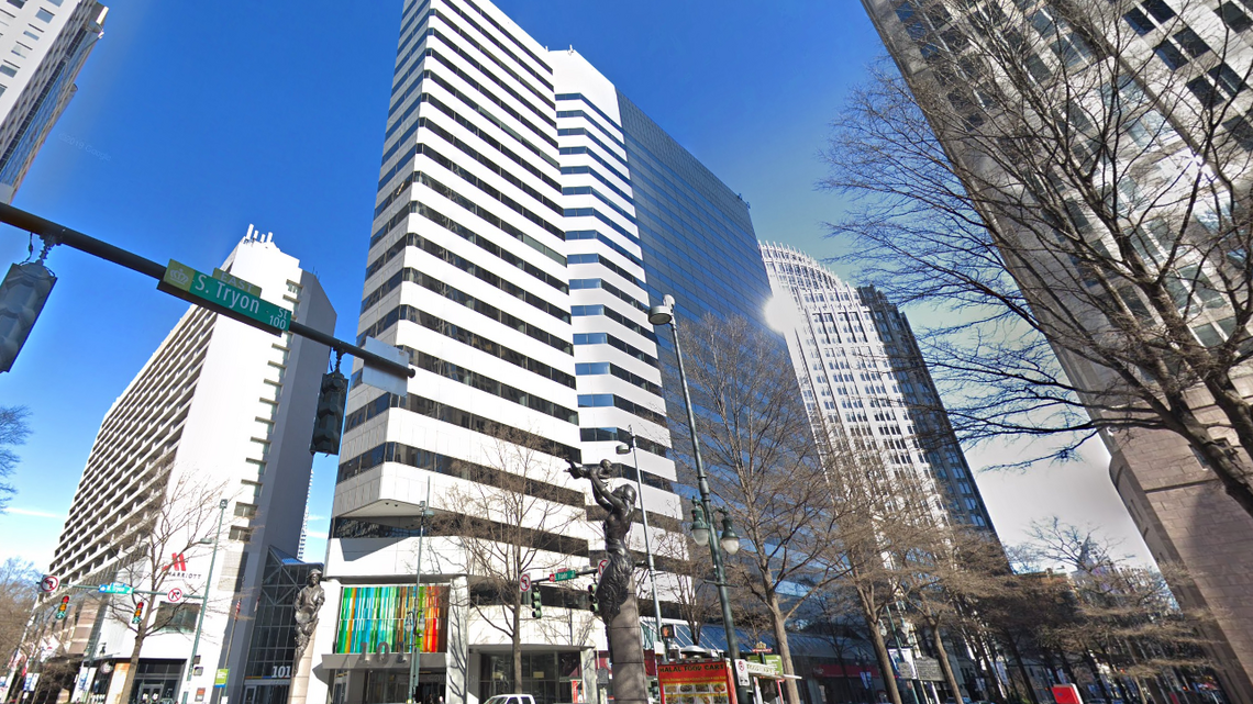 A prominent Charlotte tower just got new owners, as N. Tryon Street makeover continues