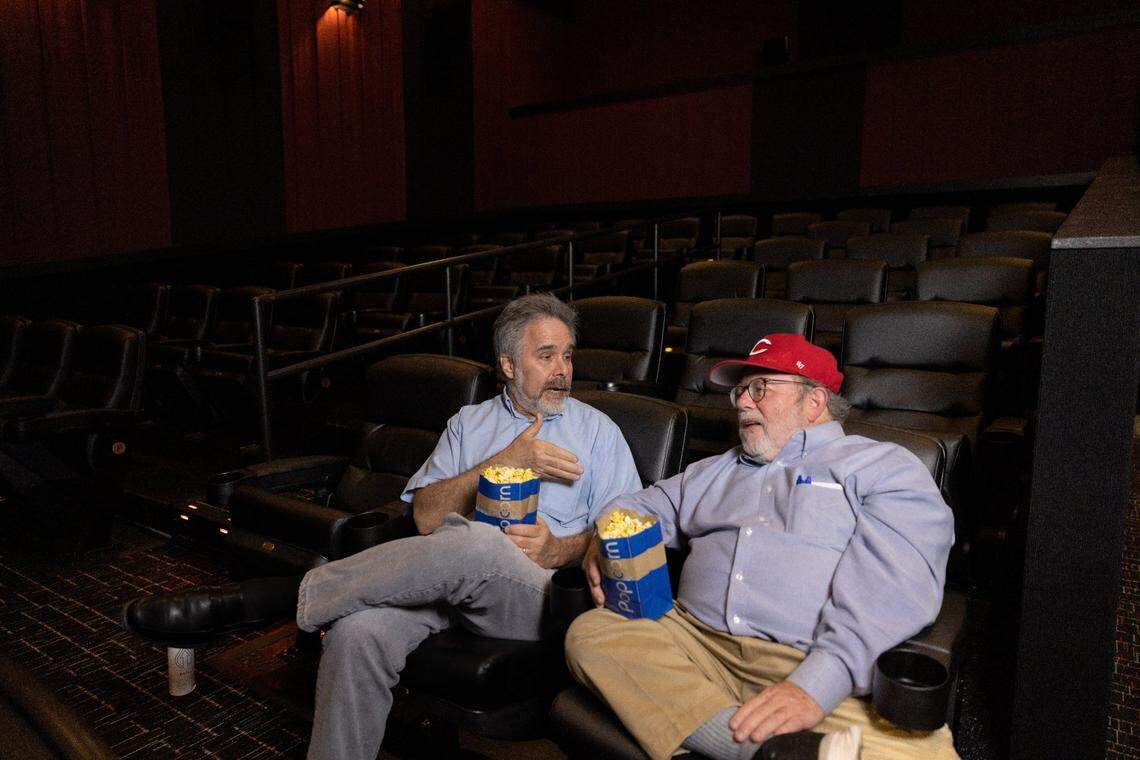 Larry Toppman and Tim Funk could go on like this for hours.