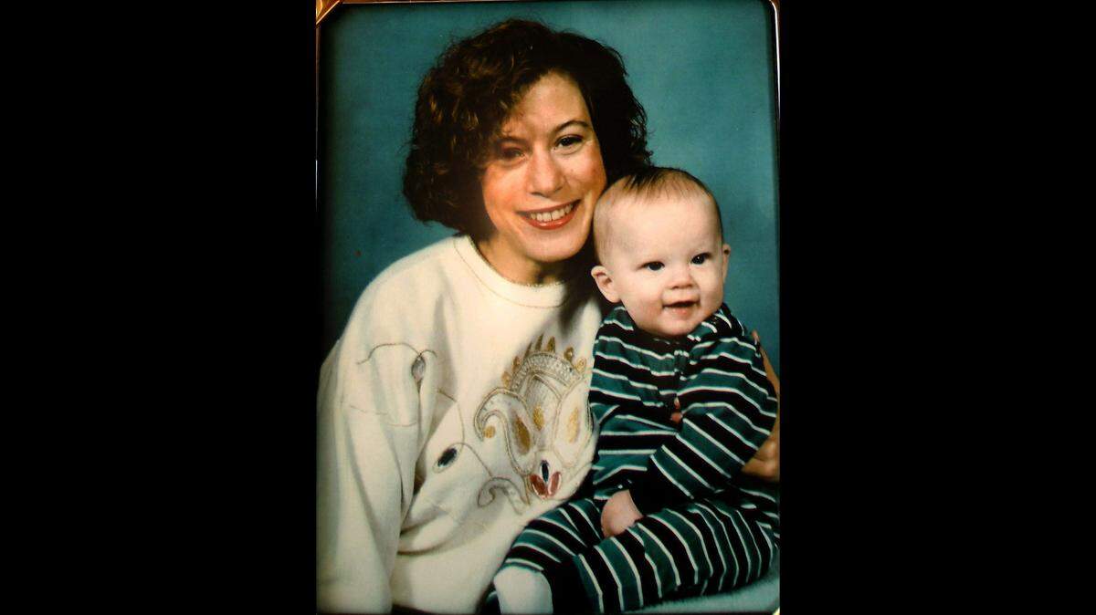 Kim Thomas with her son, Elliott. Thomas, was killed not long after this photo was taken. On Monday, a Mecklenburg County judge ordered police to release DNA testing in the case to Thomas’ family and former husband.
