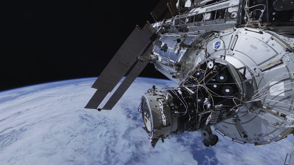 “Space Explorers: The Infinite” runs Sept. 20-Nov. 10 in Charlotte at Blumenthal Arts’ new entertainment venue Blume Studios in the former Charlotte Pipe & Foundry on Post Street.