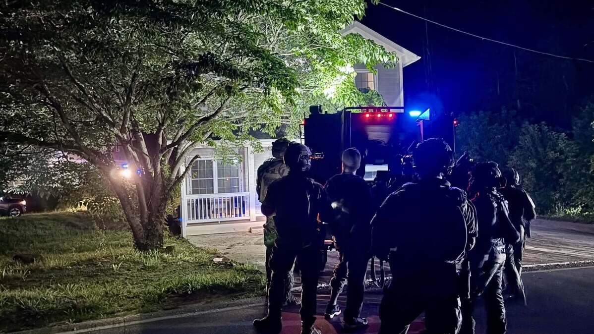 Michael Miles and Lishawn Knott were taken into custody without incident around 12:20 a.m. on Tuesday, June 9, at a home on Old Farm School Road in Asheville, North Carolina, officials say.