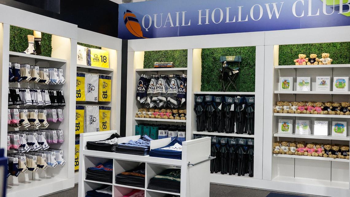 PGA Championship tees up massive merchandise experience in Charlotte