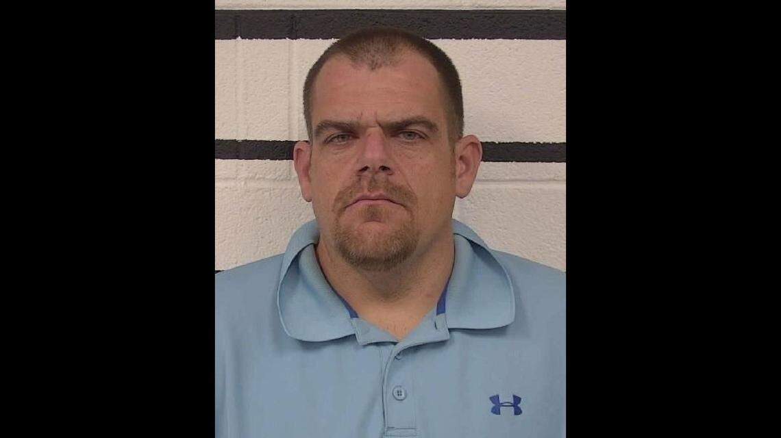 Troy Powell, 42, was arrested and charged with Felony Trafficking Methamphetamine following an investigation into a major meth distribution in western North Carolina, police say.