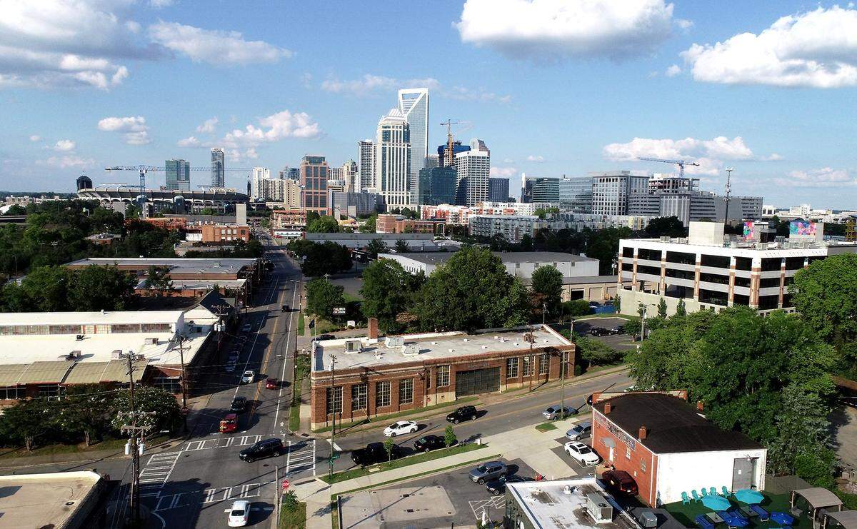 The Charlotte metro area overtook Orlando’s metro region as the 22nd most populous in the nation, according to new Census data. But not all parts of the Charlotte region grew evenly.