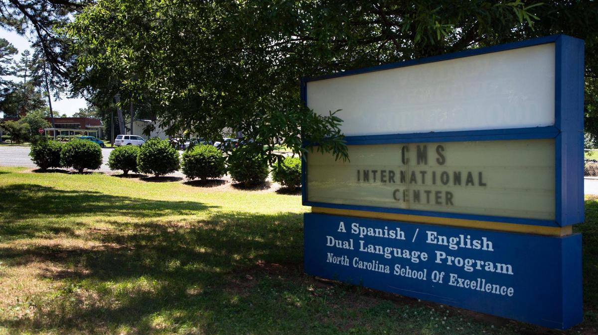 The former Collinswood School Building, which now houses the Charlotte Mecklenburg Schools’ International Center, had a series of Break-ins over the summer and now is being treated for a flea infestation.