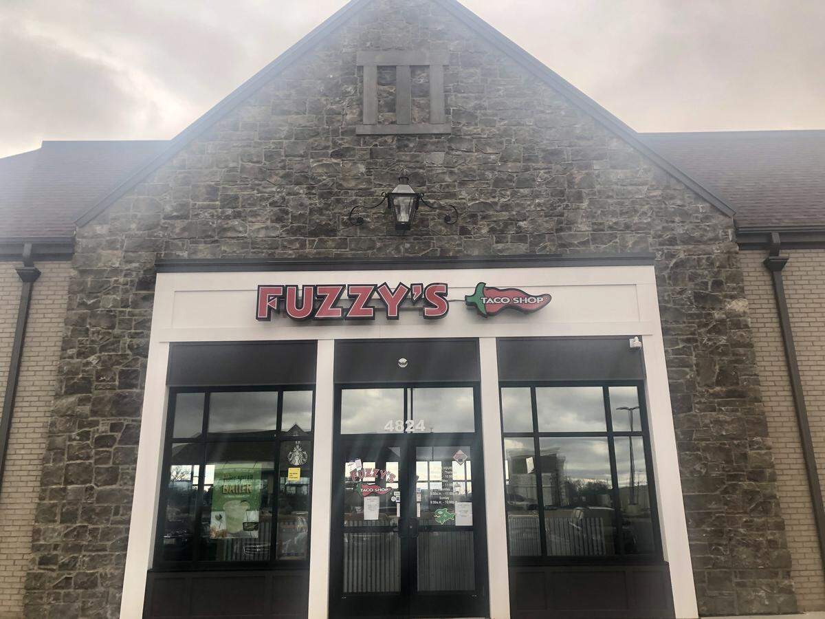 Fuzzy’s Taco Shop at 4824 Berewick Center Dr. in Charlotte.