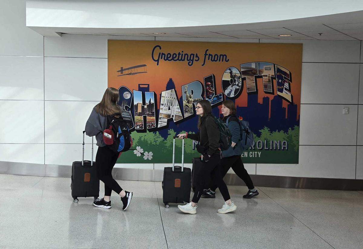 Charlotte Douglas International Airport expects to see a record-setting holiday season for travelers.
