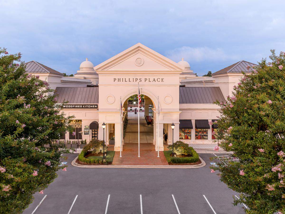 Phillips Place shopping center in Charlotte’s South Park is adding luxury retailer Ralph Lauren to its roster.