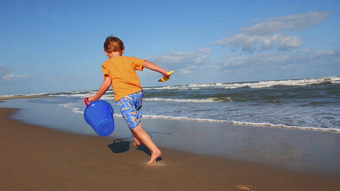 Cape Hatteras National Seashore is warning people to stay on the beaches while the rip currents are bad off the National Park.