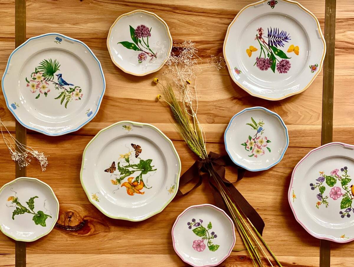 Supperland’s custom-designed plates will be sold online.