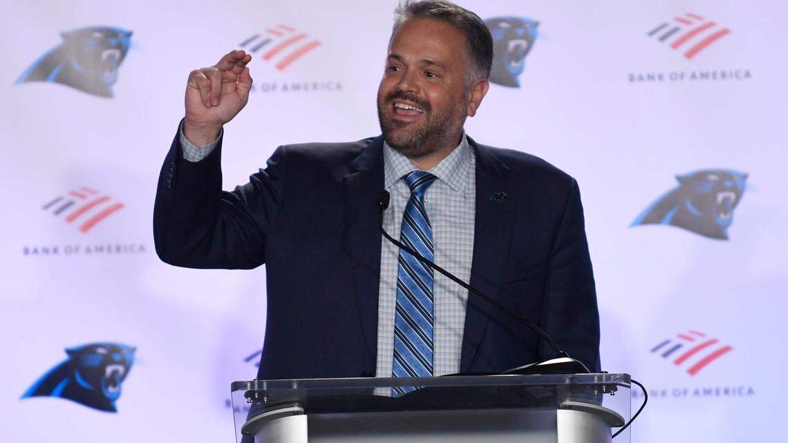 Photos - Matt Rhule through the years: Head coach’s tumultuous tenure with the Panthers comes to an end