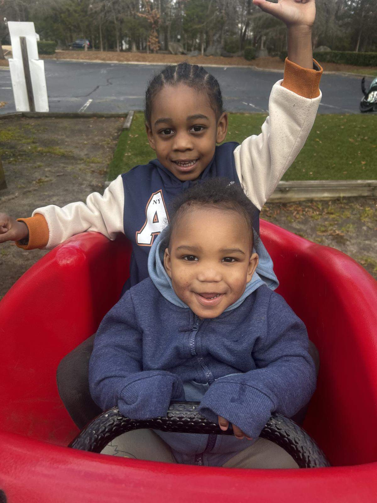 Jayce was his little brother’s, Wolfe, biggest protector. The boys did everything together and were practically linked at the hip.