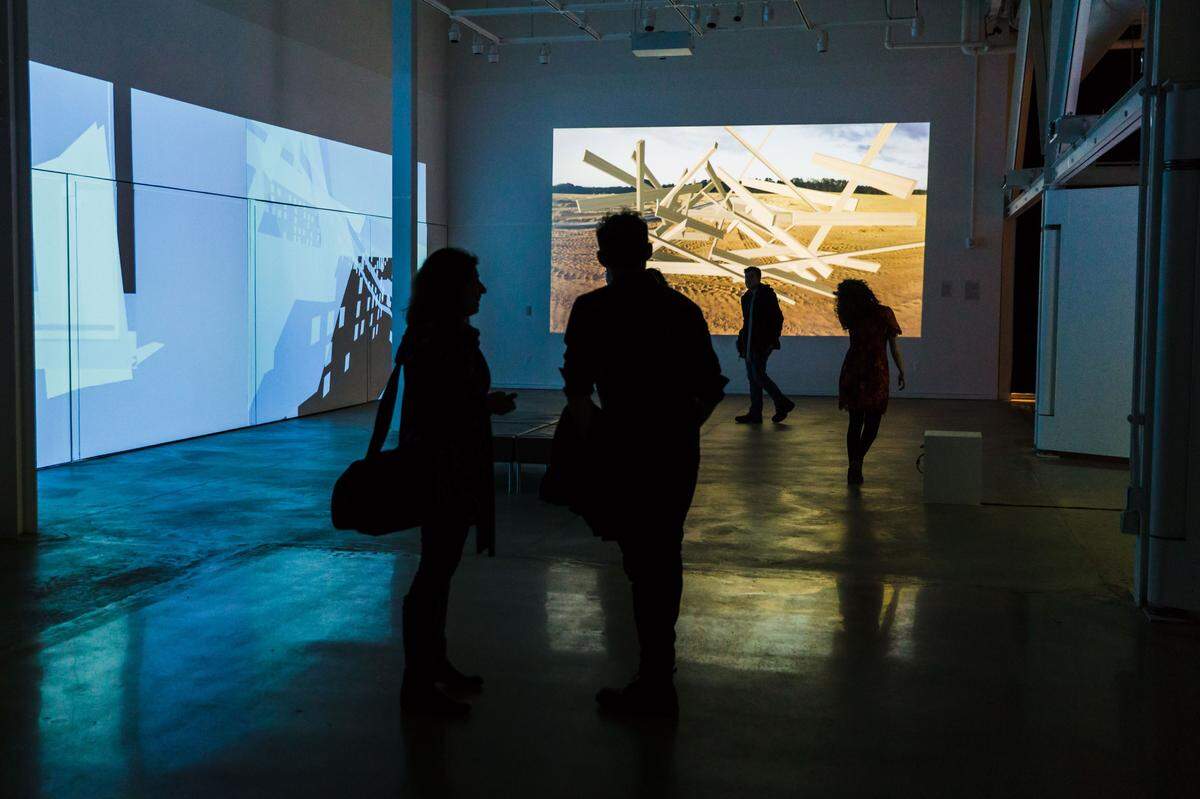 Joelle Dietrick and Owen Mundy — spouses and collaborators who share a 2018-19 N.C. Arts Council Artist Fellowship — make art that deals with global trade, climate change and privacy issues in the internet age.