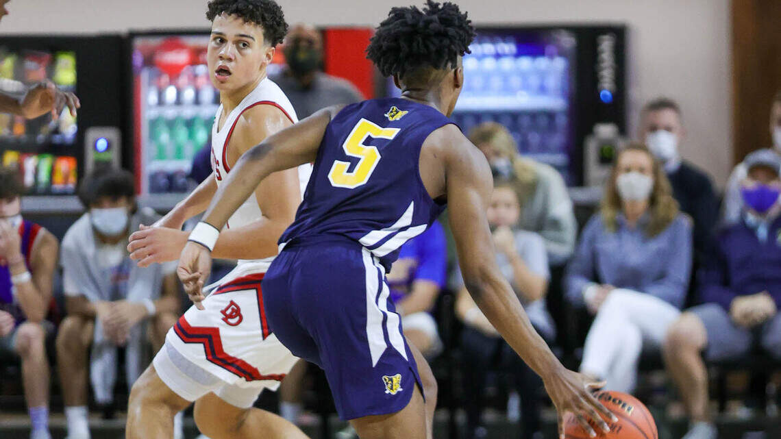 Tonight’s NCISAA state semifinal high school basketball pairings