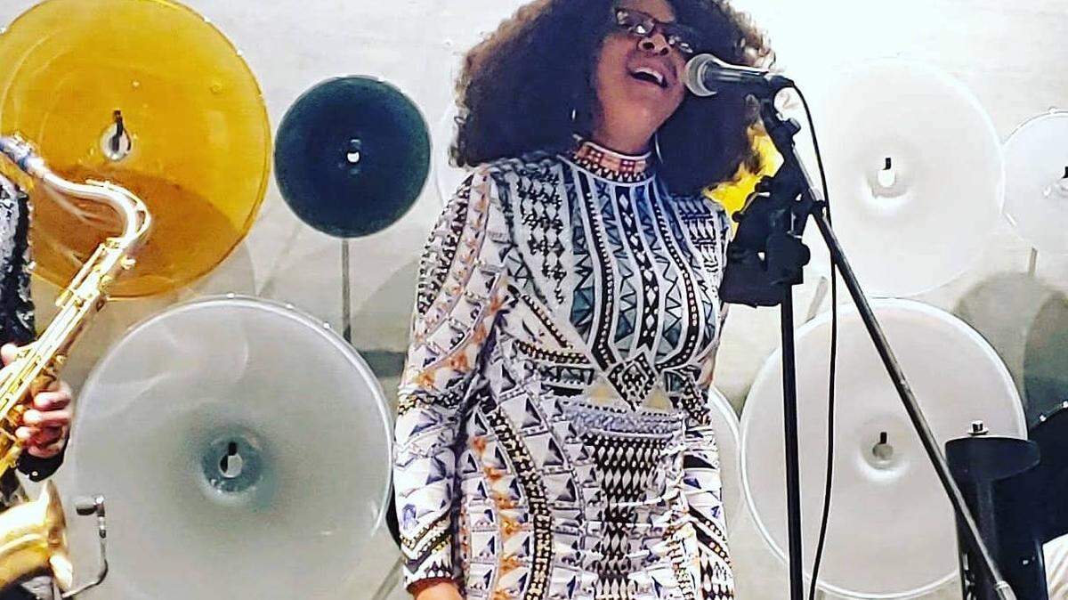 Catch Detroit-based funk, jazz and soul performer GiGi Mack at The Return of the Get Down virtual concert.