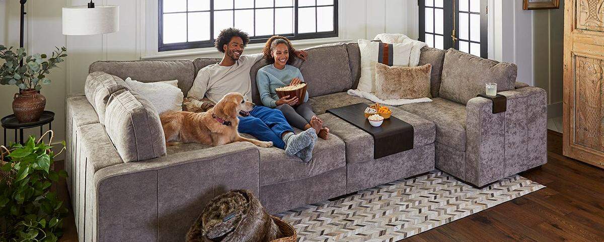 Lovesac, a modular furniture company based in Connecticut, will open at Birkdale Village in Huntersville.