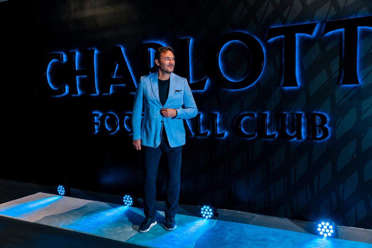 Charlotte FC General Manager Zoran Krneta, originally from Serbia, has found loads of European-style restaurants in Charlotte.