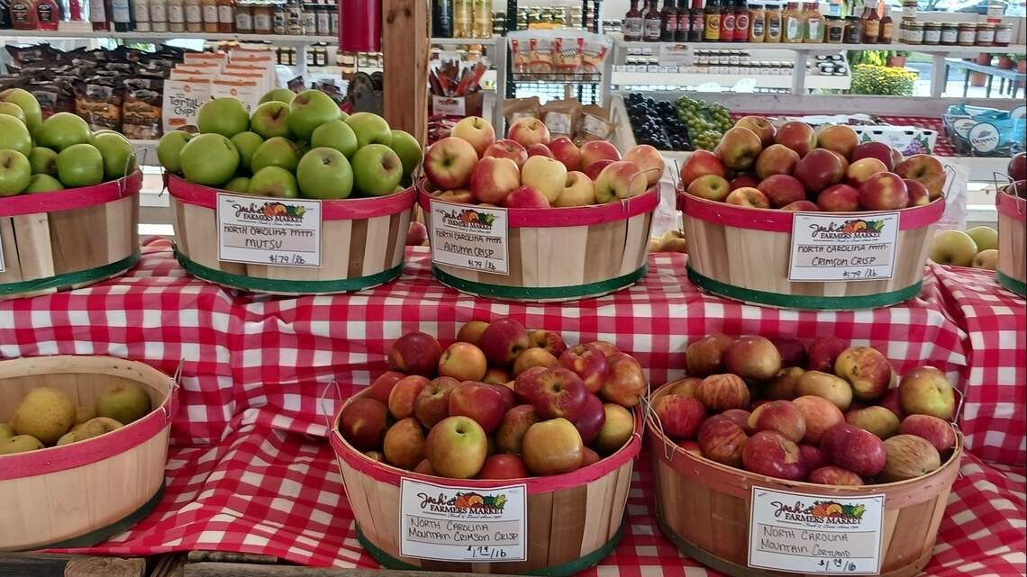 Don’t drive past this ‘legendary’ Lake Norman farmers market, Southern Living says