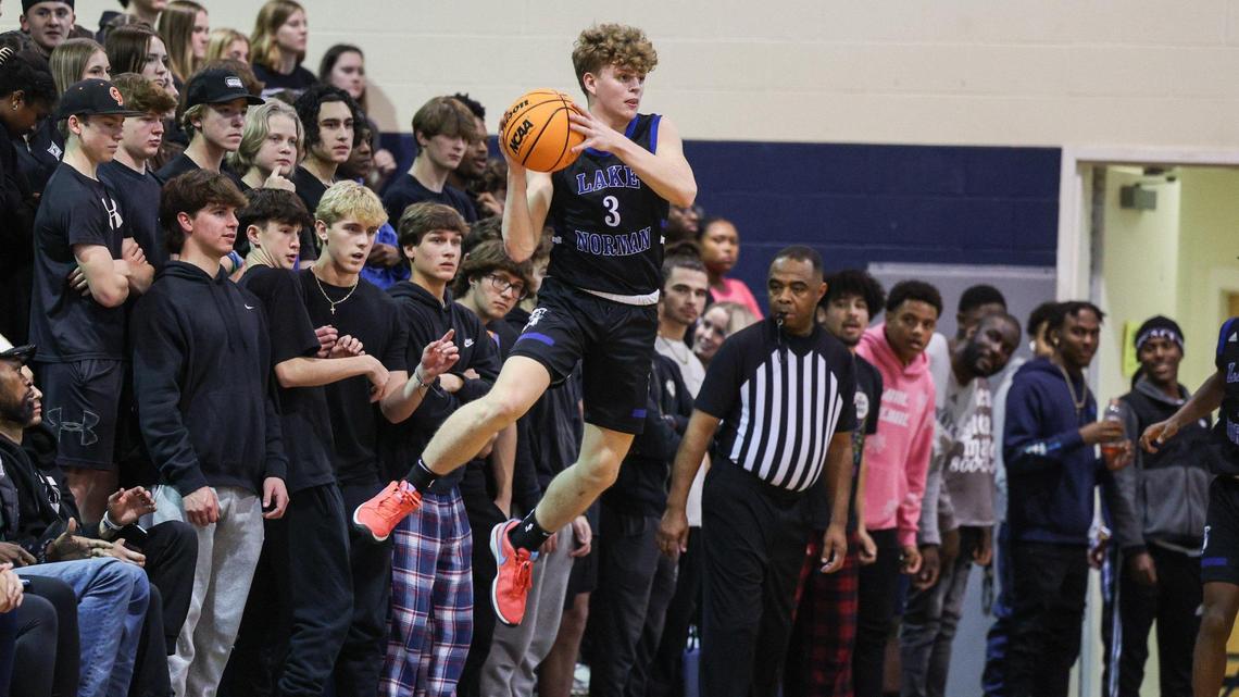 Thursday’s basketball rewind: No. 5 Lake Norman dominates Hickory Ridge on the road