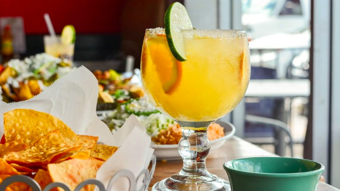 Three Amigos Mexican Grill and Cantina in Plaza Midwood will offer its house margaritas for $6 all day Feb. 22.