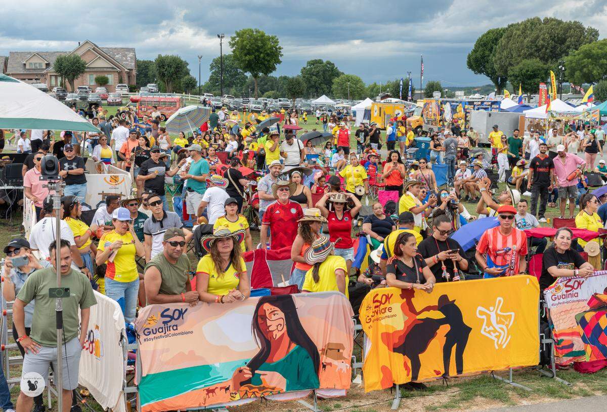 Scenes from a previous Festival Colombiano Multicultural, which celebrates Colombian culture in Charlotte.