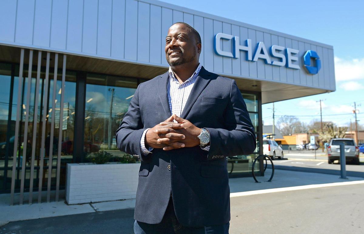 Christopher Dennis is a local developer who leads E-Fix Development Corp. He bought the building at 2023 Beatties Ford Road in early 2020 with hopes of redeveloping it. He initially considered tearing it down but decided against it after learning of the building’s history and significance to the Black community in Charlotte.