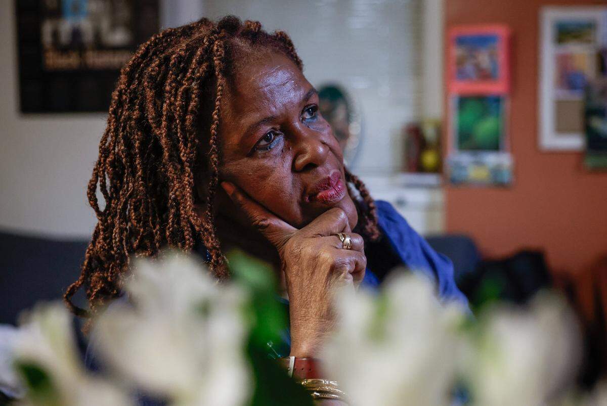 Dr. Brenda Flanagan, an English professor at Davidson College who teaches creative writing, Caribbean and African-American literature, and literary analysis, is a cultural ambassador for the US State Department and and is working on a book about her year with NC native Nina Simone.