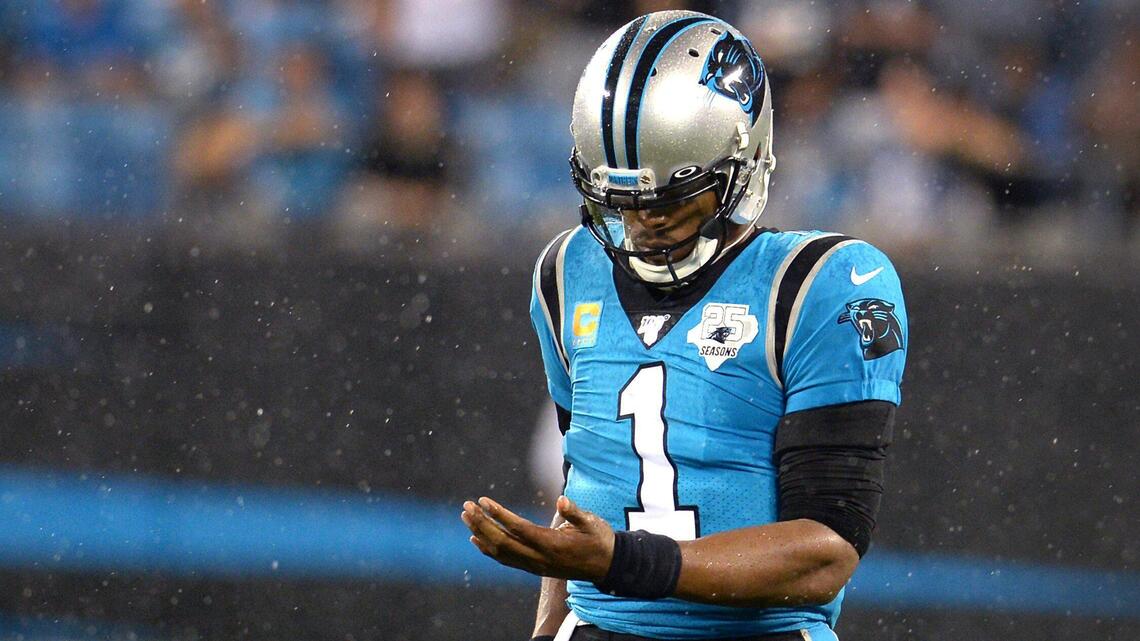 Superman’s over? TV talking heads react to Cam Newton, Panthers’ loss to Buccaneers