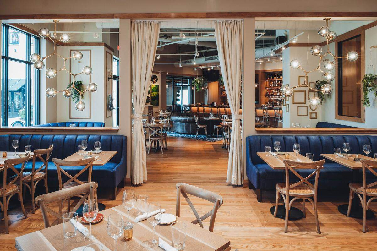 DTR South Park’s dining room.