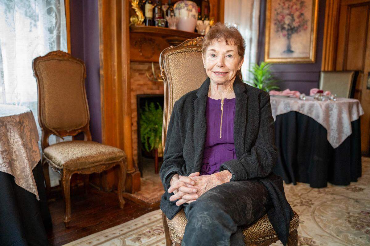Ellen Davis, owner of McNinch House Restaurant, in uptown Charlotte died Friday, Jan. 13.