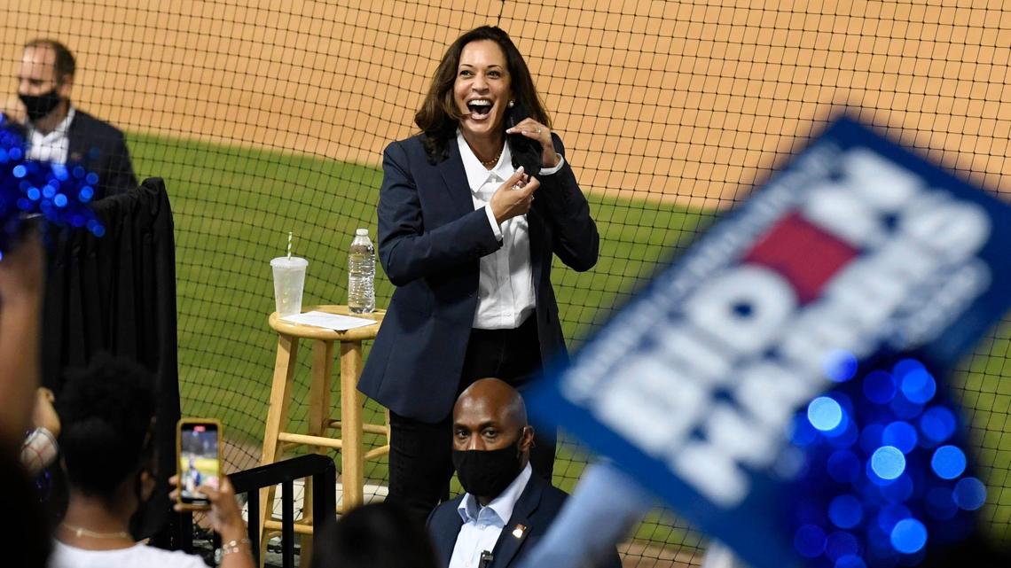 With NC a tossup, Biden running mate Harris makes case against Trump in Charlotte