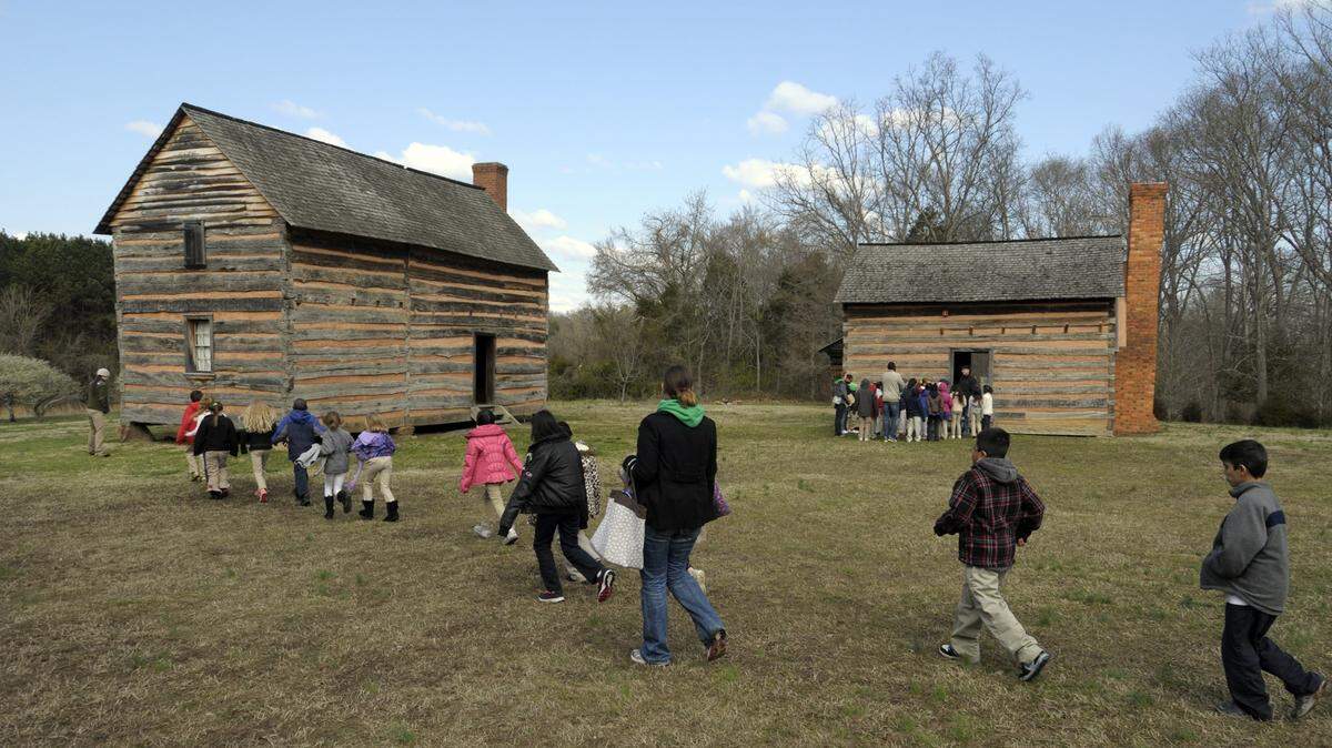 Visit the birthplace of the country’s 11th president. Photo by Jeff Willhelm.
