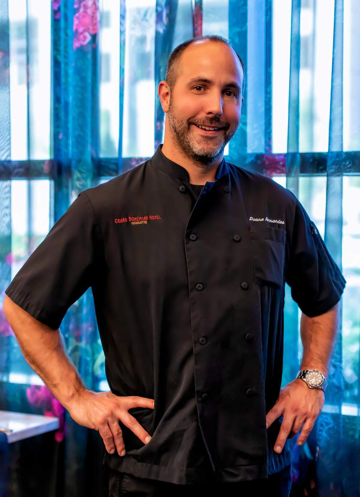 Chef Duane Fernandes of Mico.