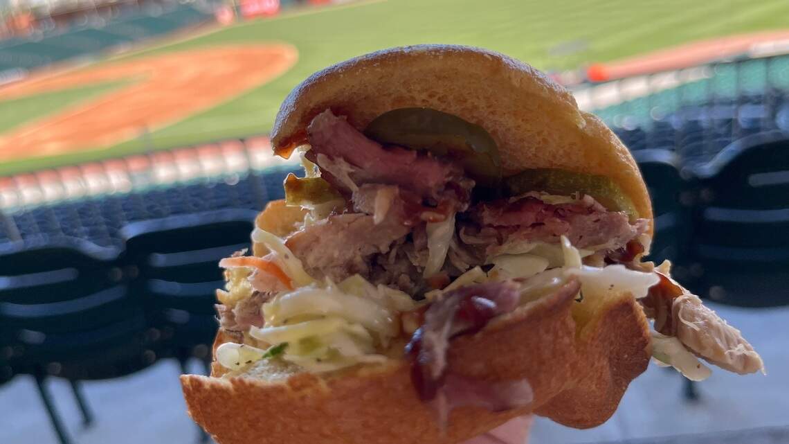 Here’s what to eat while you’re watching a Charlotte Knights game this season.