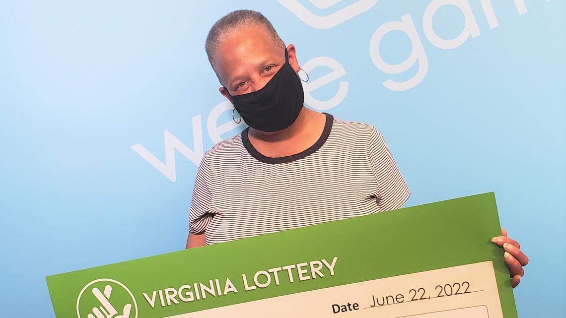 Patricia Greene won a $150,000 grand prize from the Virginia Lottery.