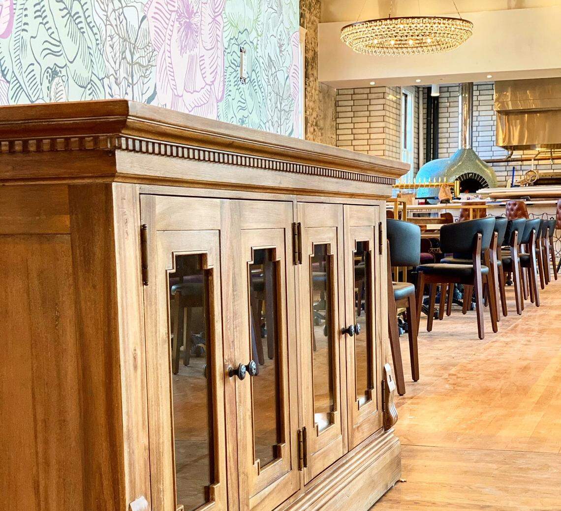 Antique elements will bring the space together and speak to the building’s history.