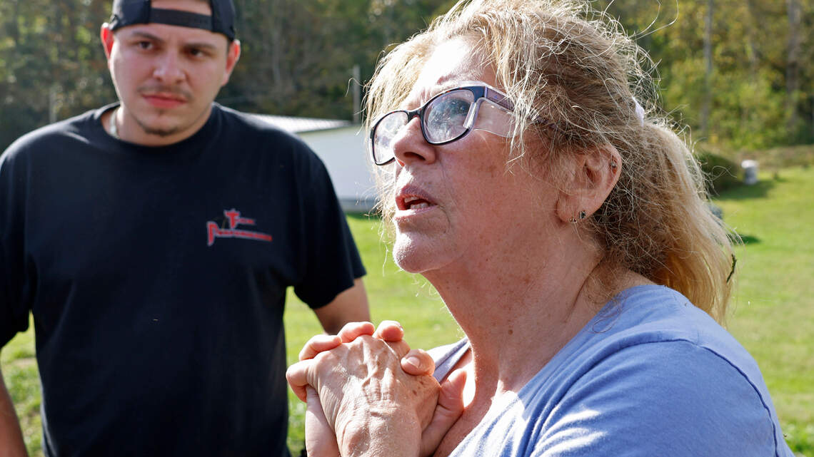 Western NC residents discuss recovery as supplies arrive | Raleigh News ...