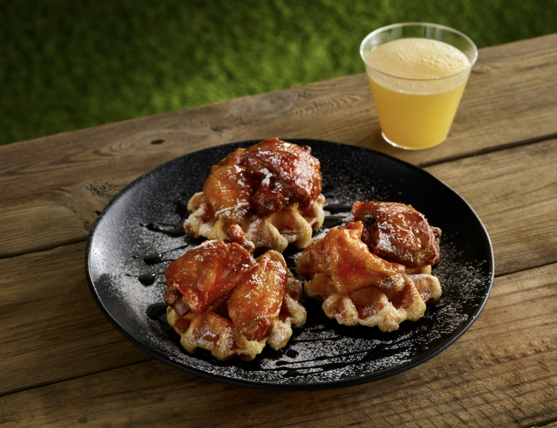 Wild Wings Cafe has a new menu: For brunch, expect chicken and waffles, avocado toast and a donut burger.