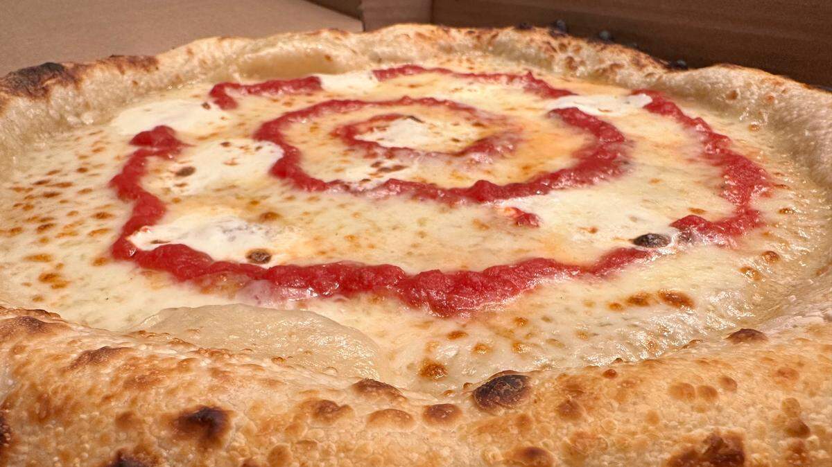  Wilmington-based Wheelz Pizza’s sourdough pies are made with organic tomato sauce. 