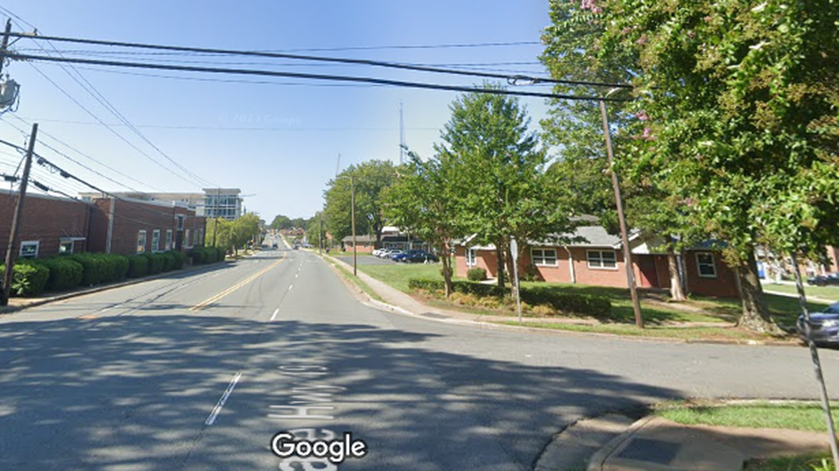 The victim was discovered around 7 p.m. Saturday in the 400 block of Fairwood Avenue. The neighborhood is about two blocks south of the intersection of South Tryon Street and Remount Road.