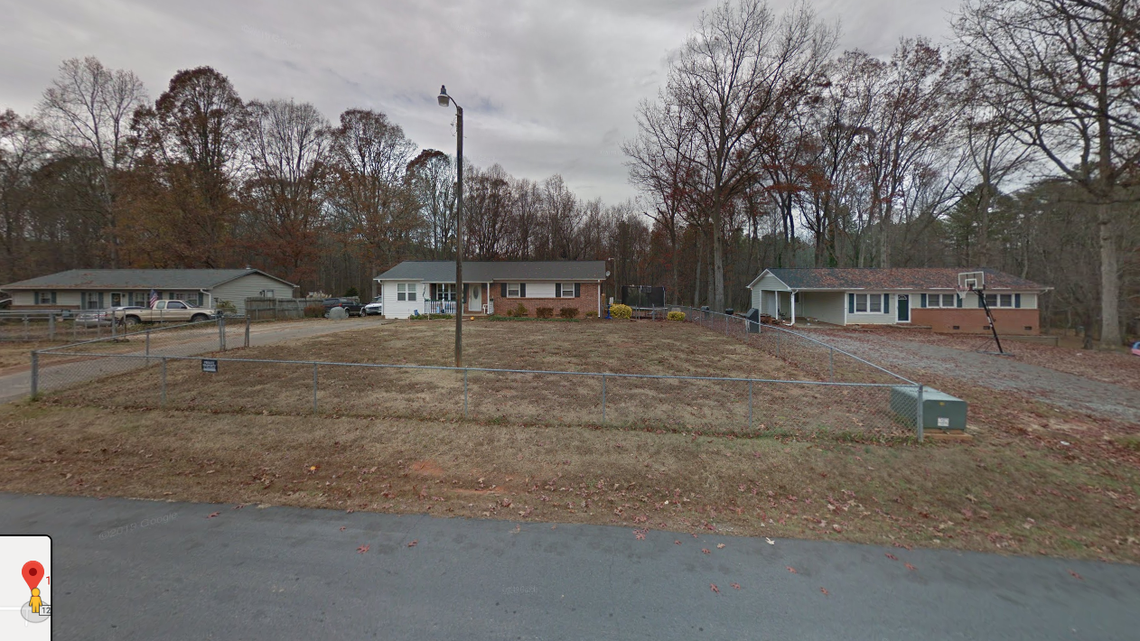 Gaston County Police say the child was found around 11:20 am Saturday in a backyard pool at 1016 Holly Hills Drive in Gastonia.